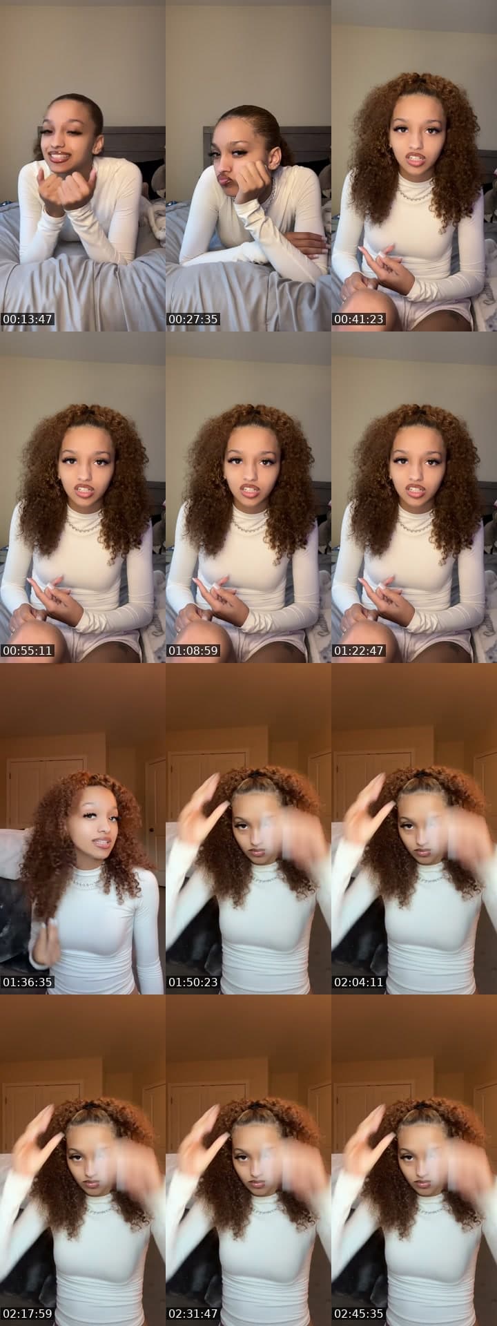 @jasminetainaa TikTok live stream
