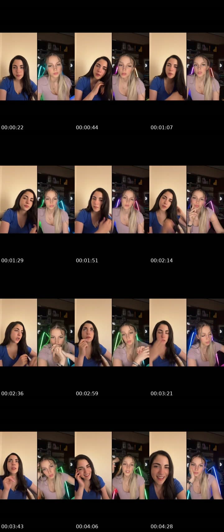 @zeinazeee TikTok live stream