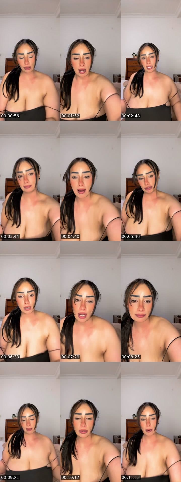 @sara_ha724 TikTok live stream