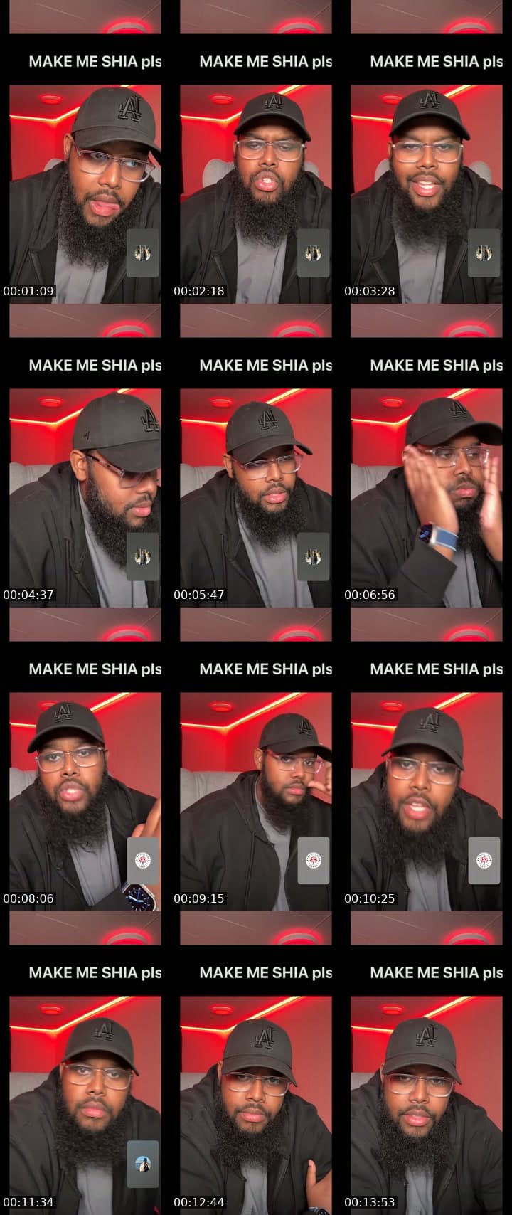 MAKE ME SHIA