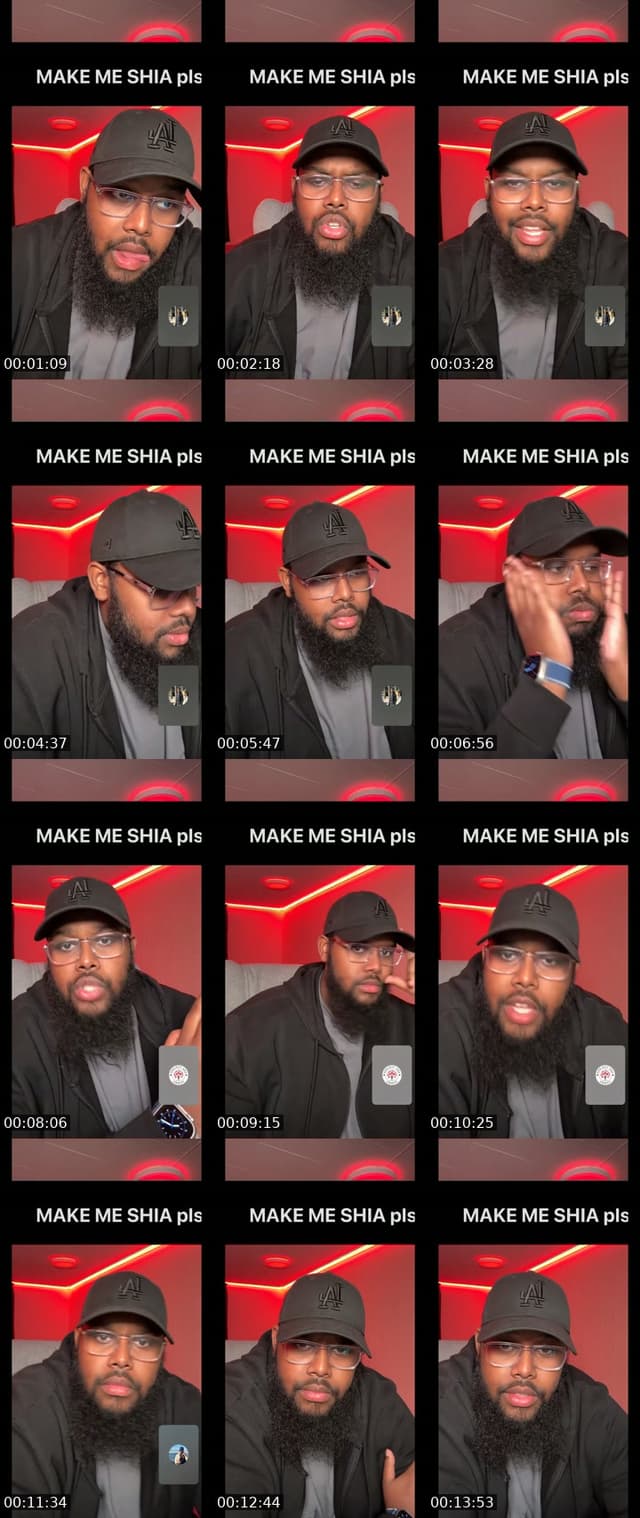 MAKE ME SHIA - @liban.ahmed