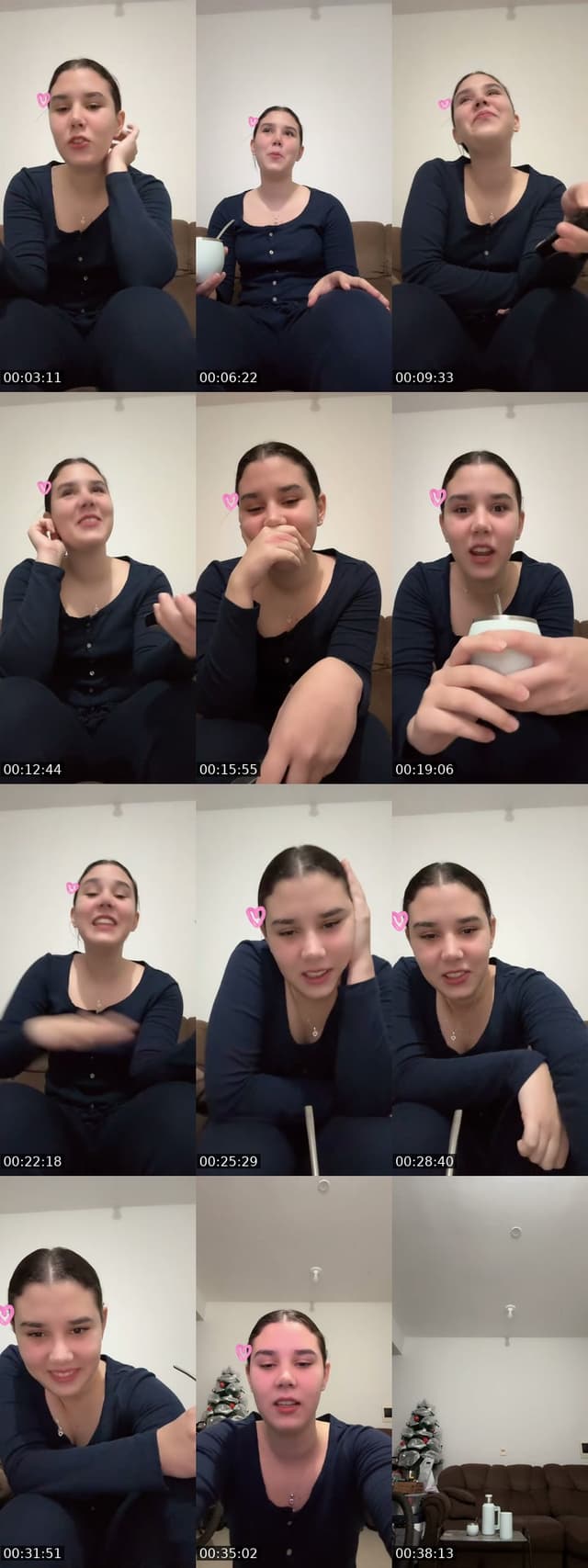 @sanie.luders TikTok live