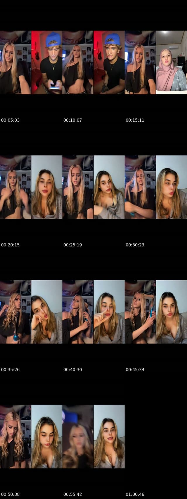 TikTok live: Hey! you better get in here.. by @your9irlfriend
