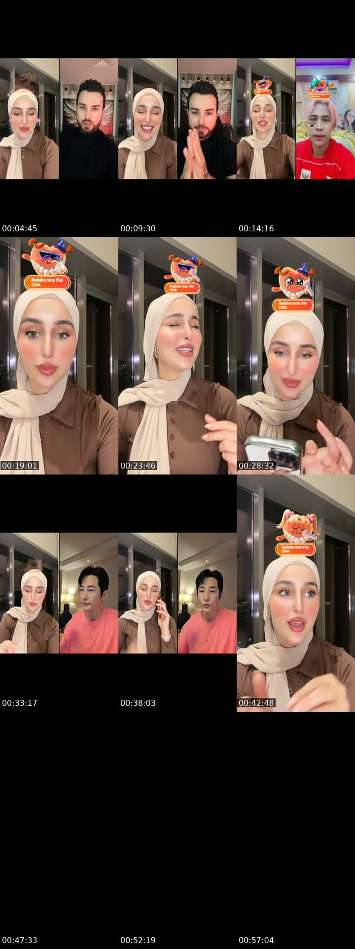 @douhalaribiii TikTok live stream