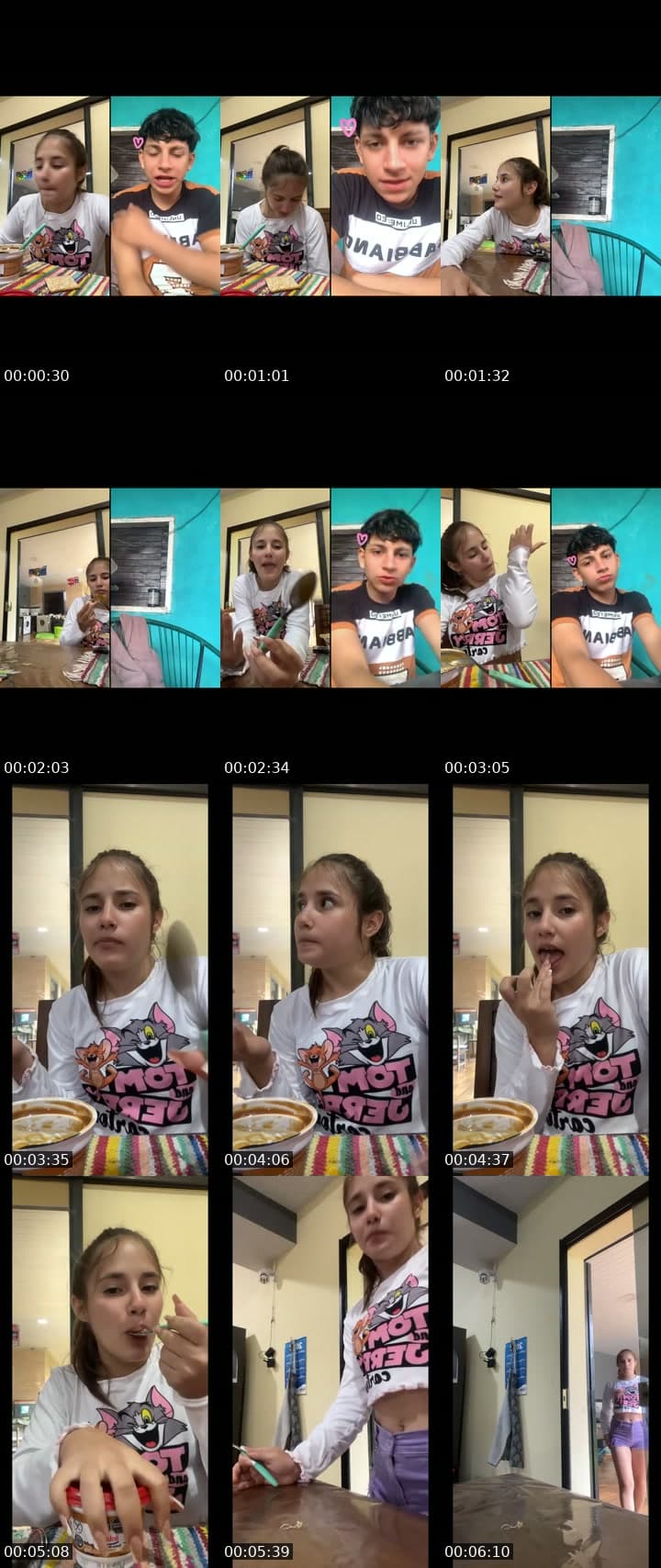 @ara_samudio18 TikTok live stream