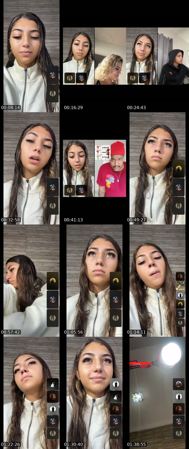 TikTok live: tudo no tempo de Deus! by @neryzinhaa