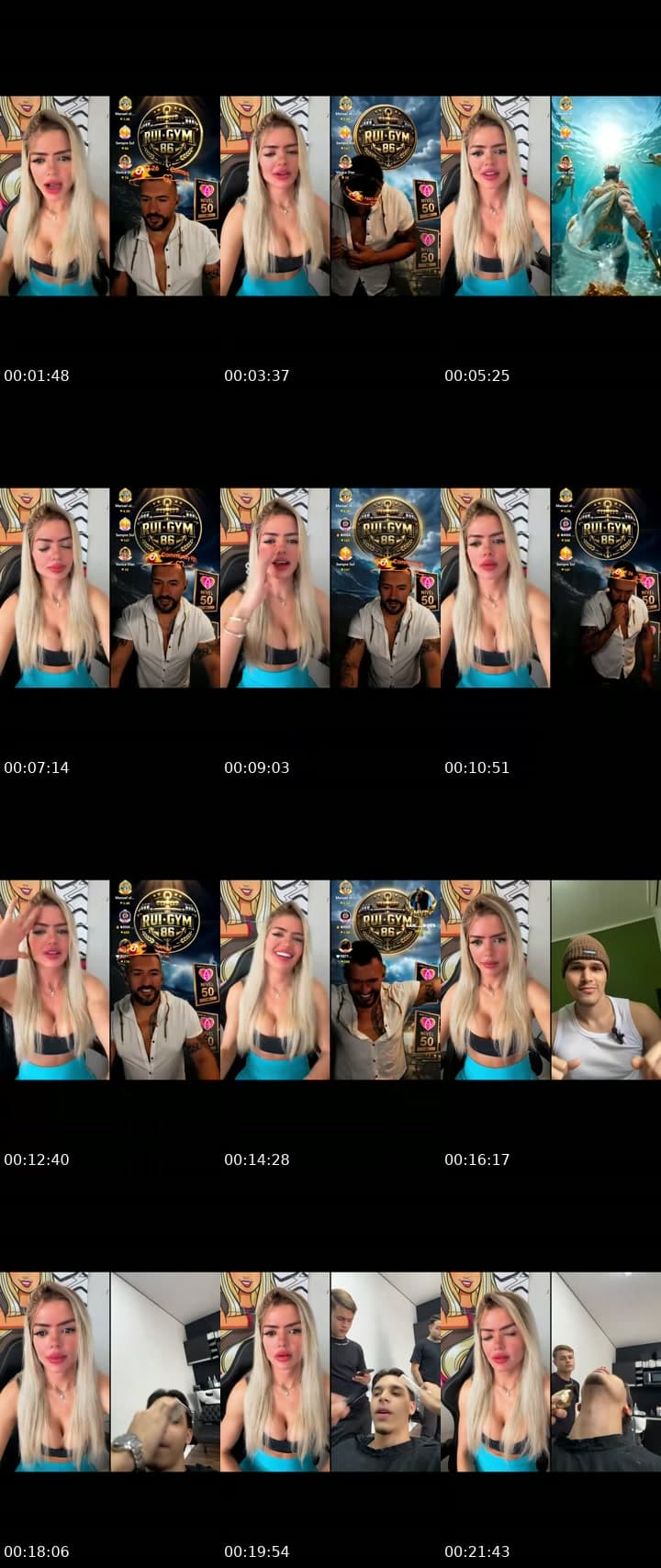 @doctorbarbiefitness TikTok live stream