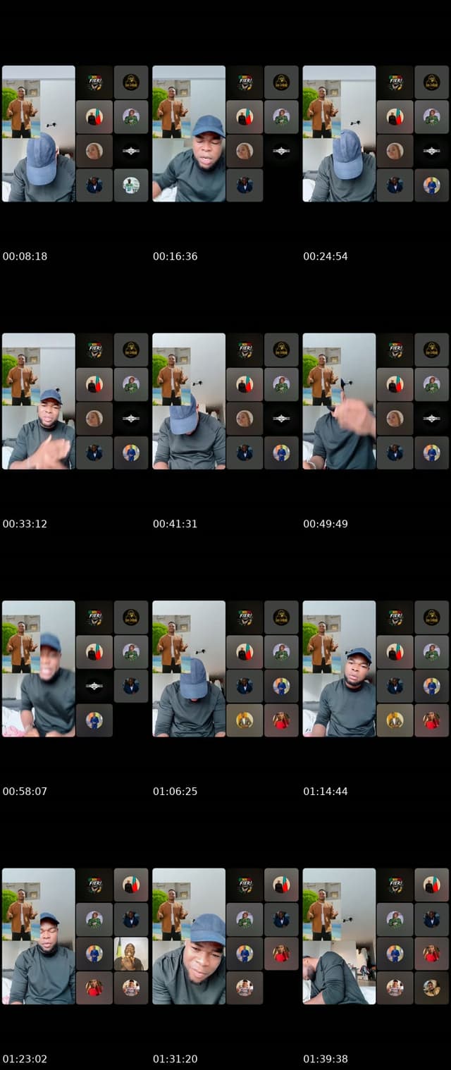 TikTok live: Beni éffor by @habib.ahandessi1