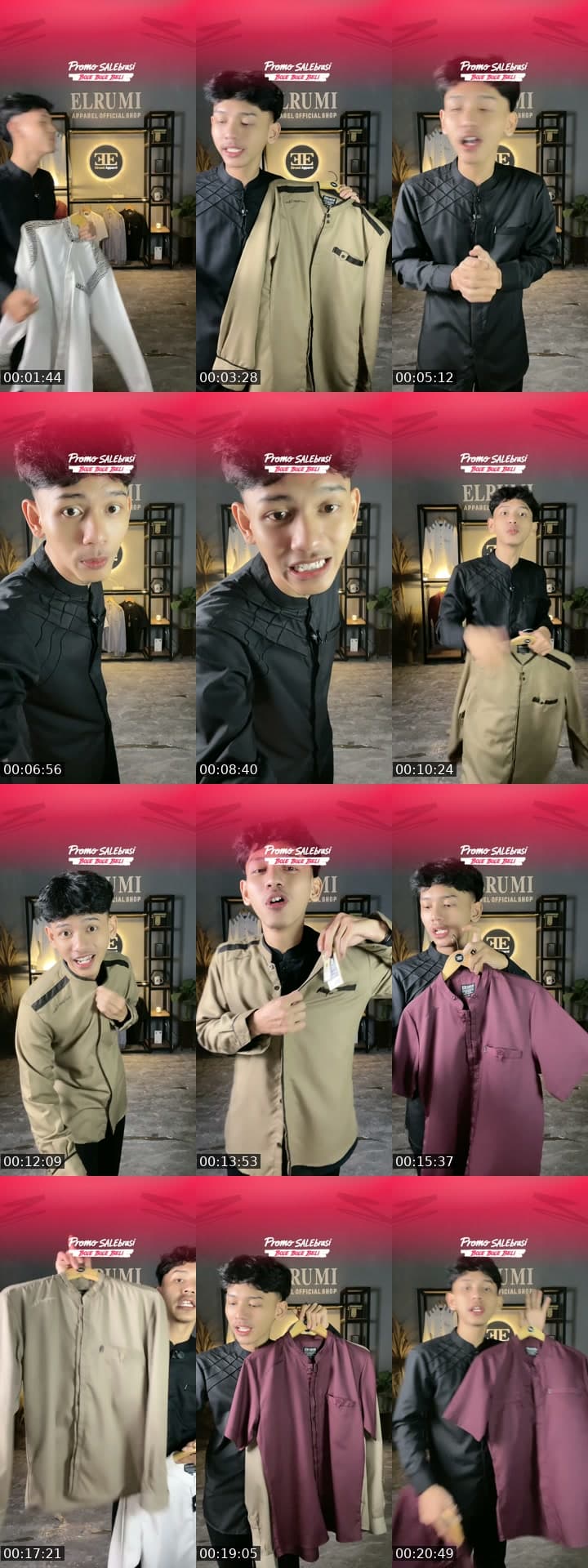 Baju koko Promo spesial live
