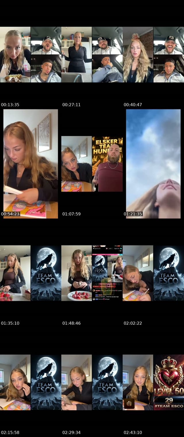 @lauraamalieeee TikTok live from 2026-06-11
