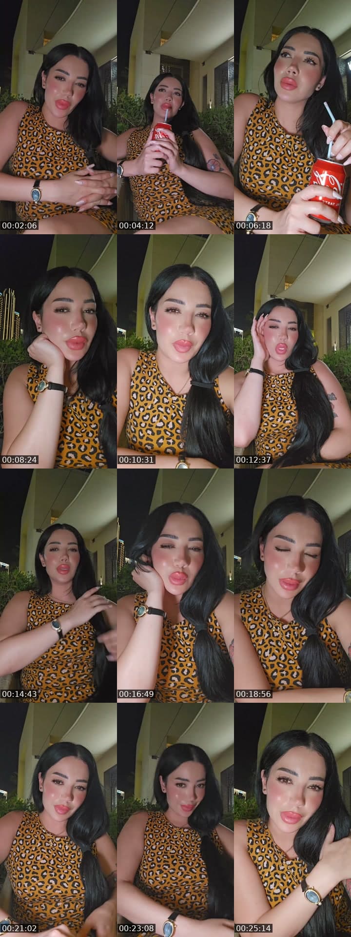 @ghina.el.hajj TikTok live stream