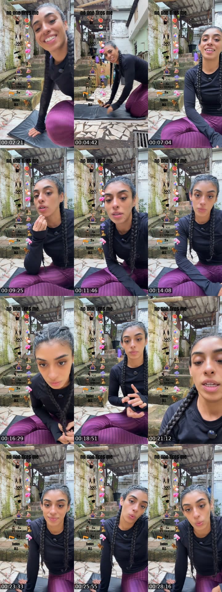 @moana_santos00 TikTok live stream
