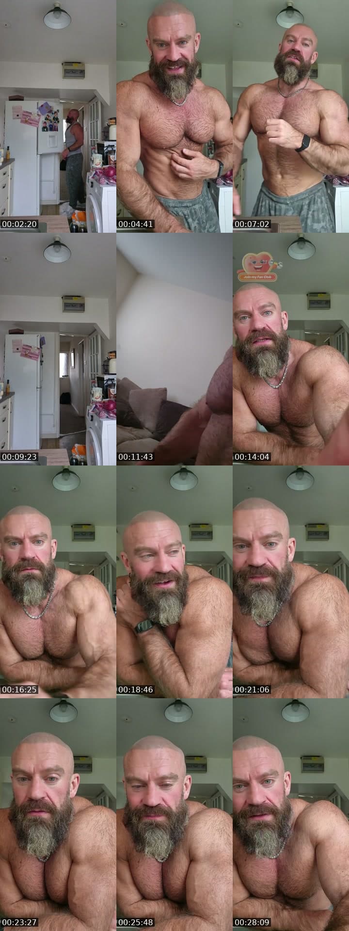 thursday gym chat