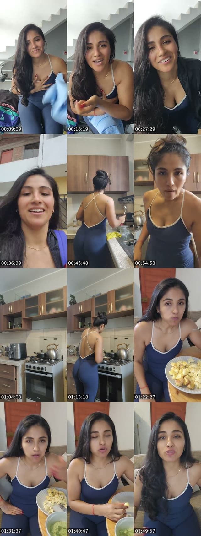 TikTok live: Entrenemos juntos 💪 by @jossysasha