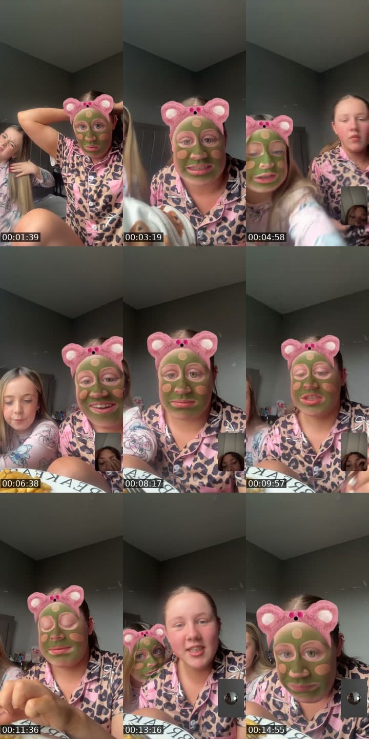 @annalise_m2 TikTok live stream