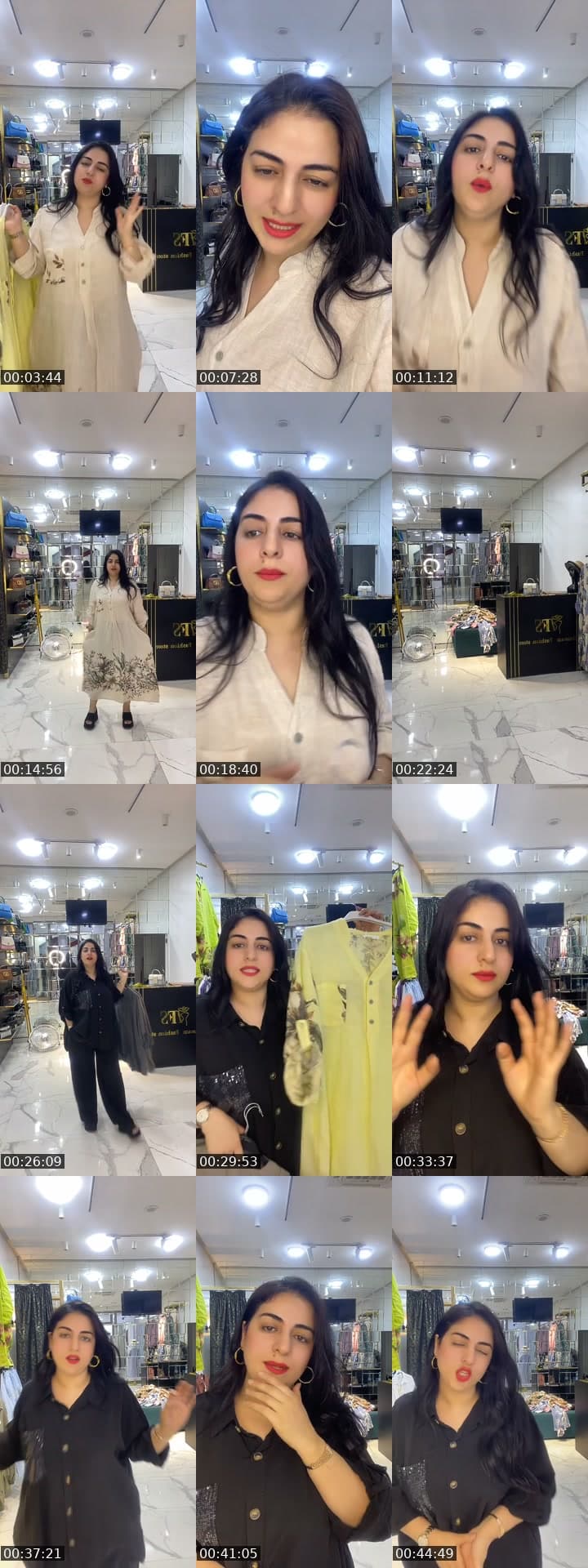 @ibtissamfashionstore TikTok live stream