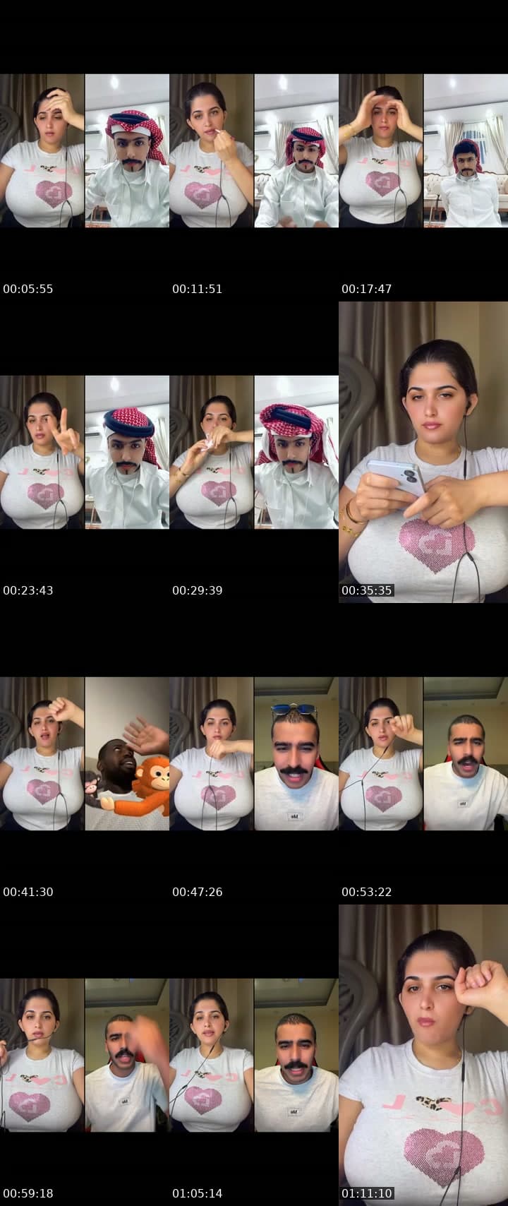 @ammounuae99 TikTok live stream