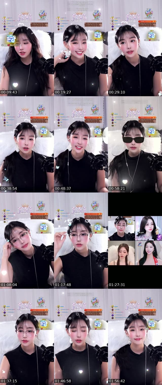 TikTok live: 뭐해 by @o.ojin_