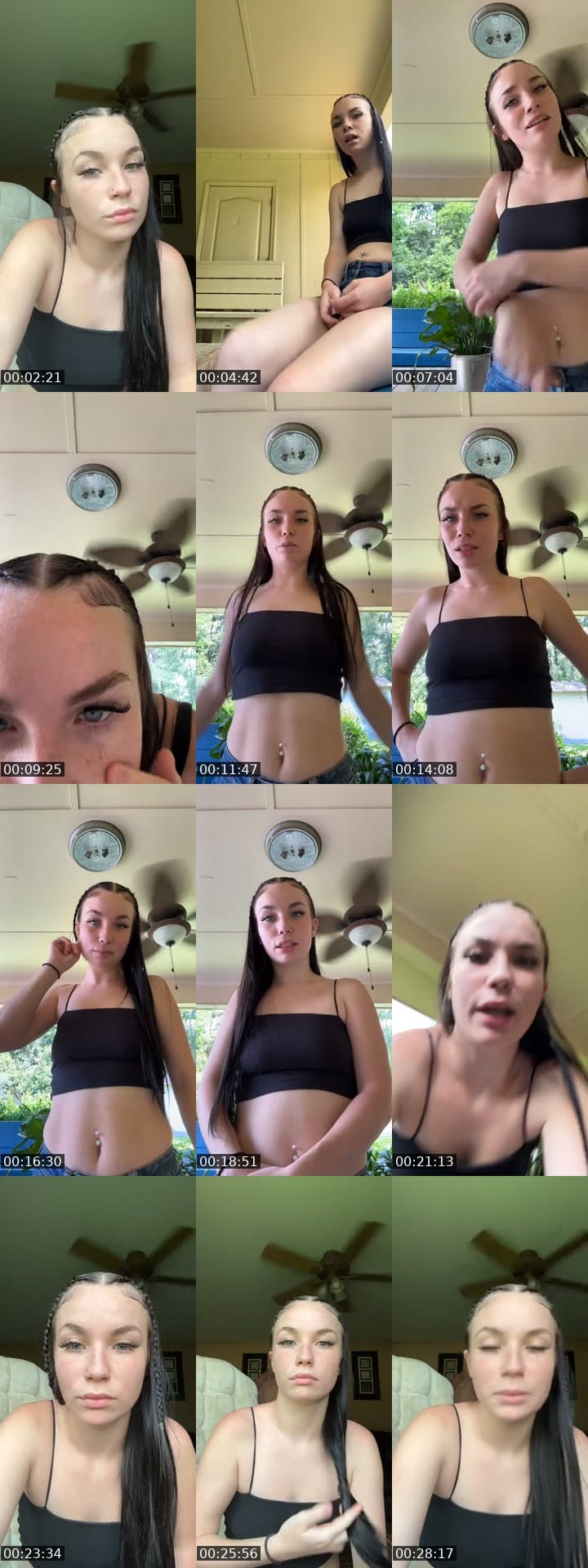 @megan.xxxxx TikTok live stream
