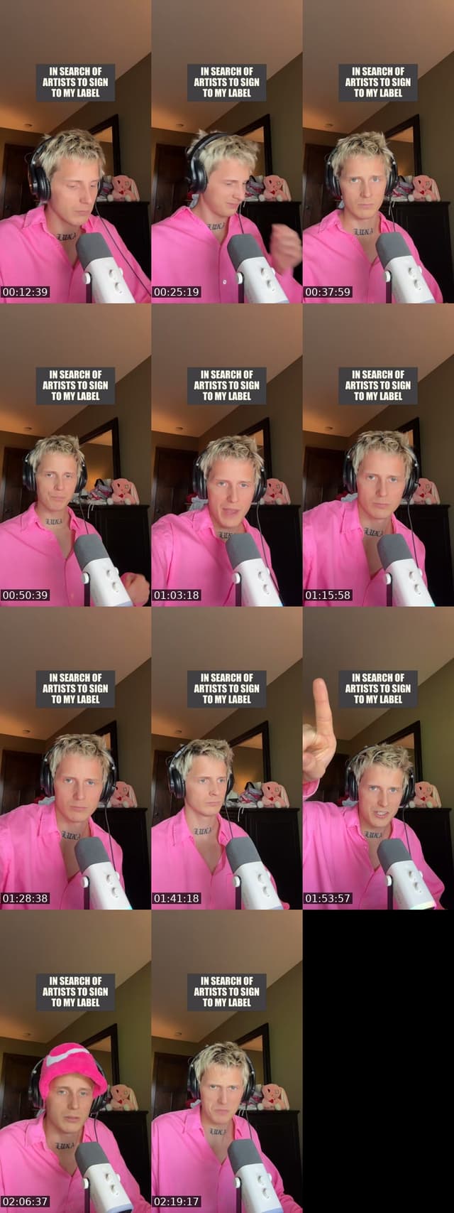 TikTok live: FINDING BEST ARTISTS ON TIKTOK by @callmekarizma