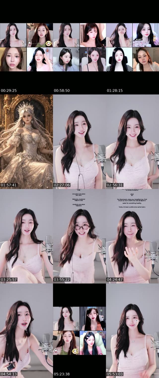 TikTok live: apple 잘 부탁드려요. by @apple__jjam