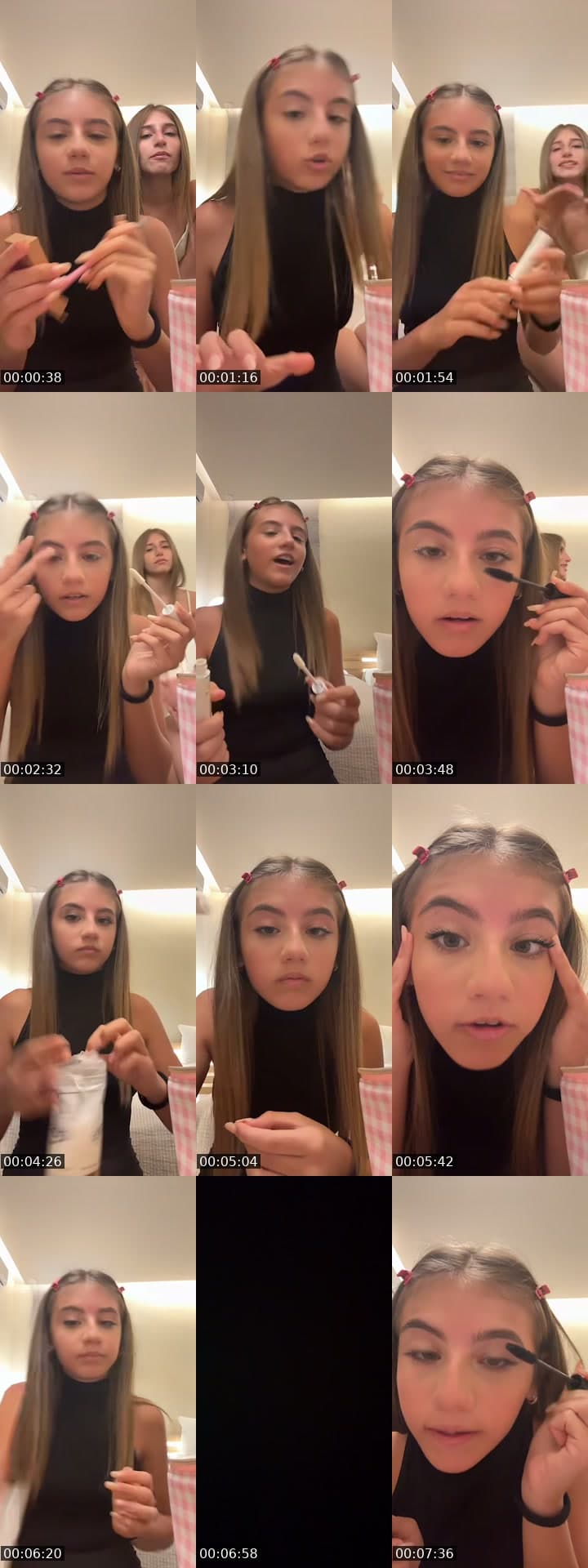 @chiaracaprio_13 TikTok live stream