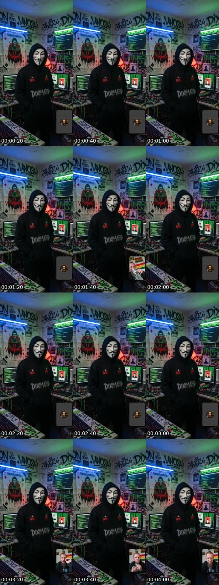 @haildiximafia TikTok live stream