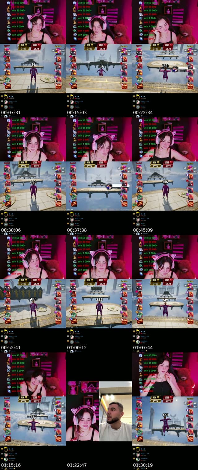 TikTok live: Lets Go LIVE! by @fatine.universe