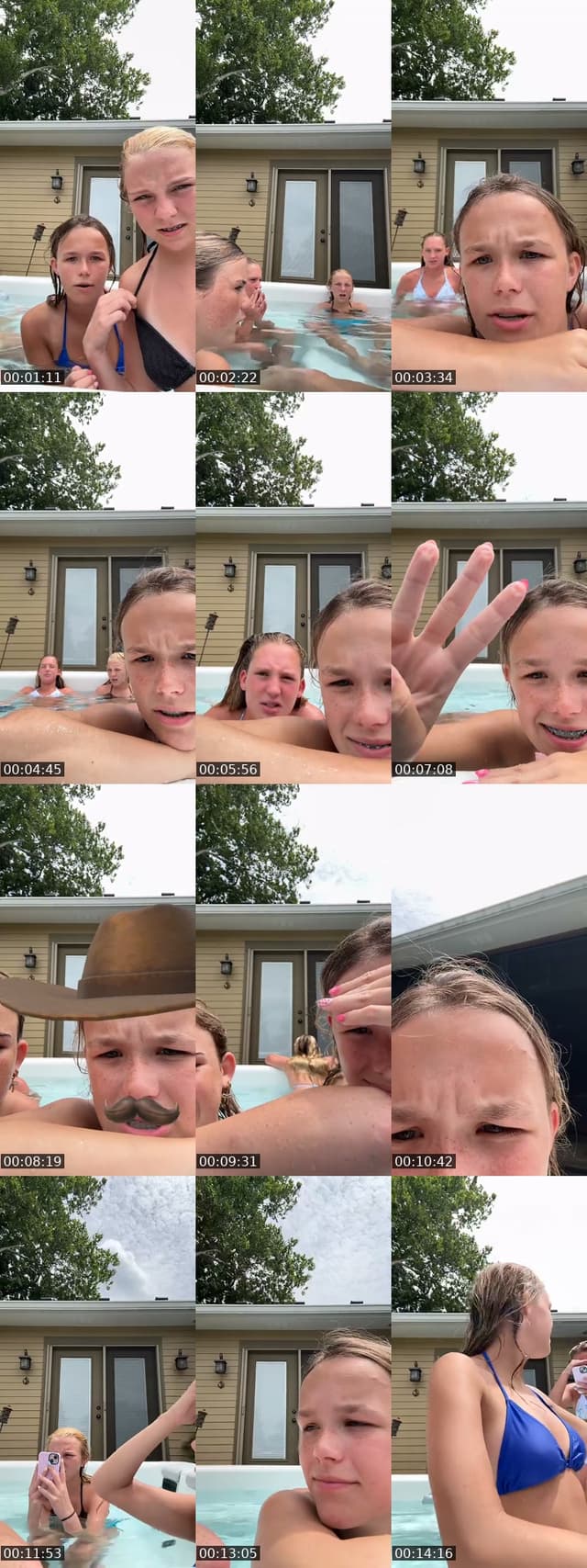 pool ggp (we are 18) - @scavcheers