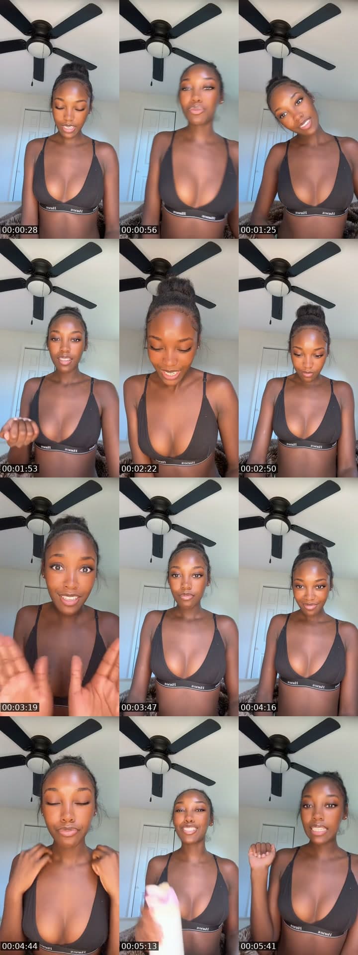 @opmbarbi TikTok live stream
