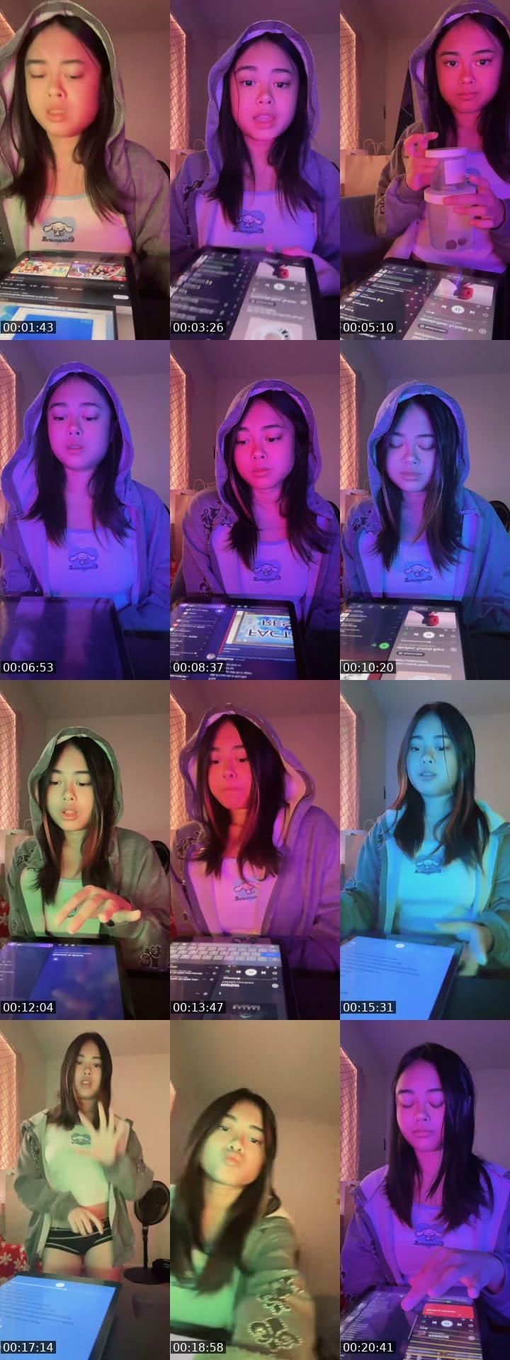 @theyluvvbatz TikTok live stream
