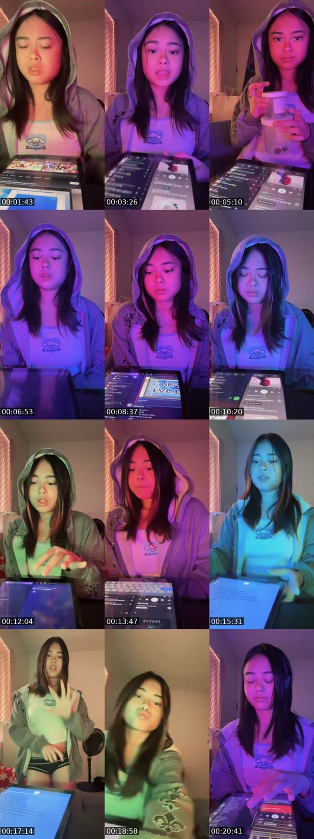 @theyluvvbatz TikTok live from 2026-06-11