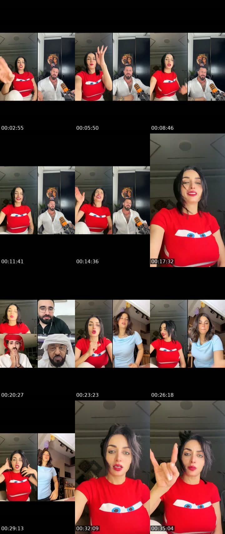 @salma.anwar80 TikTok live stream