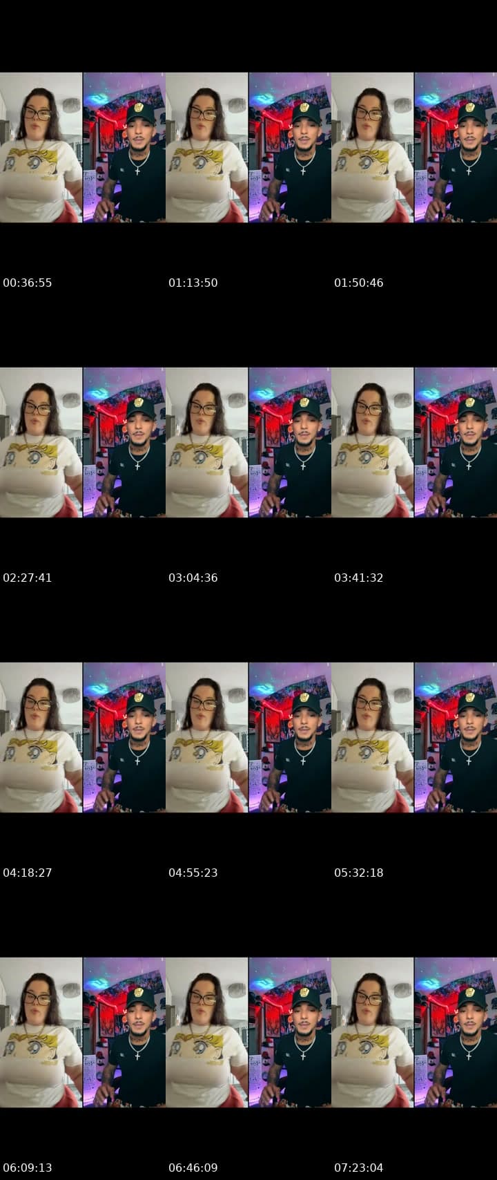 @rita_verse TikTok live stream