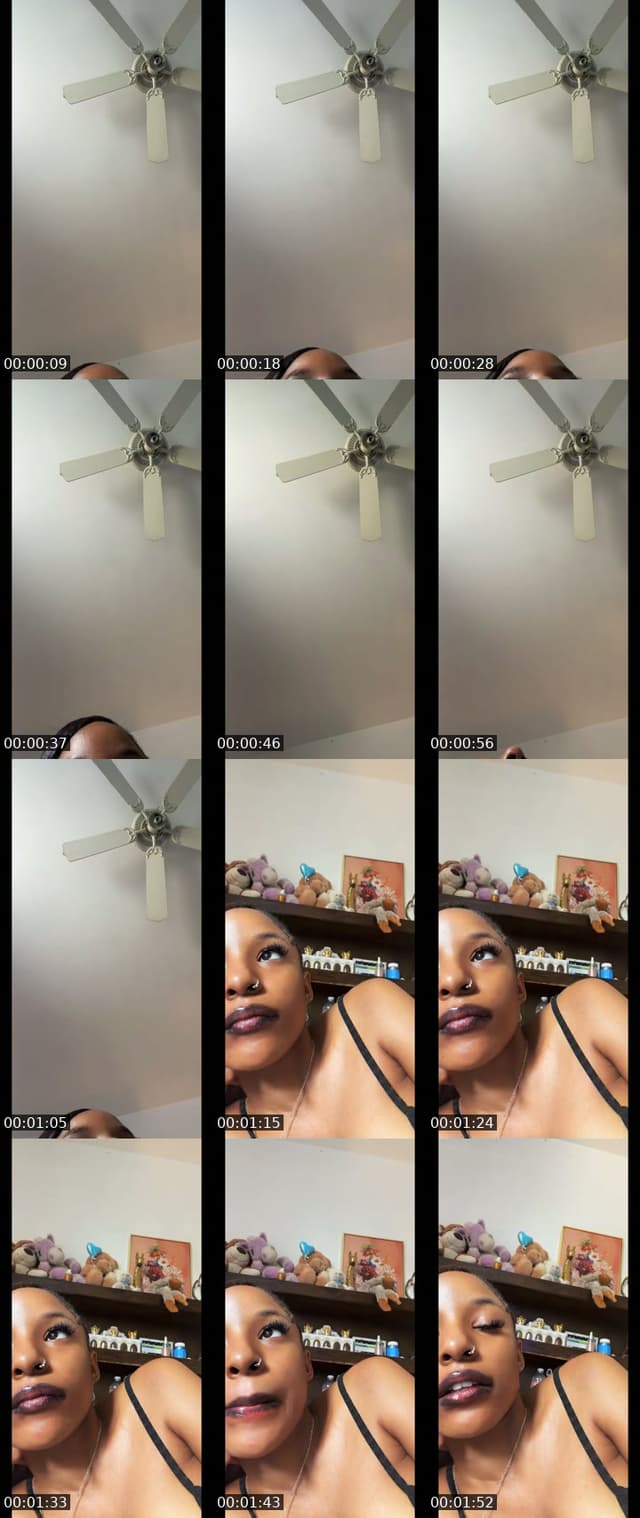 TikTok live: Painting with nini by @prettytittyuser