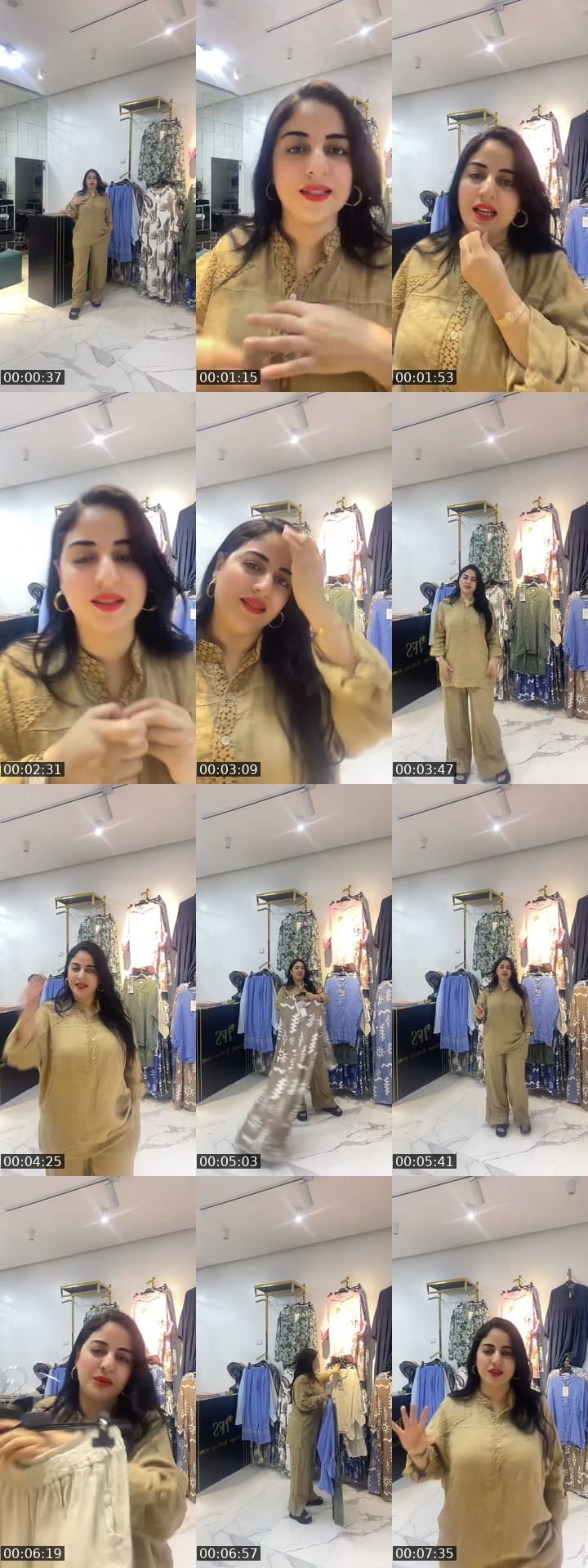 @ibtissamfashionstore TikTok live stream
