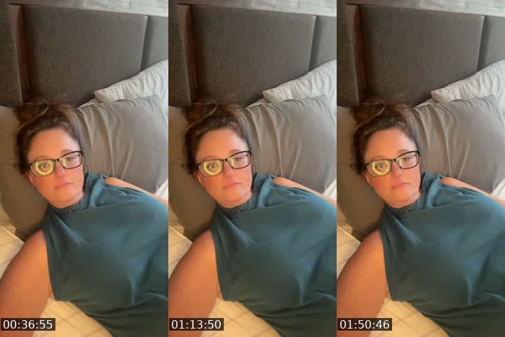 Never doing that again