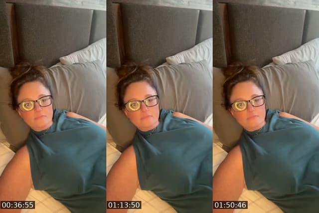 TikTok live: Never doing that again by @fritzib1212