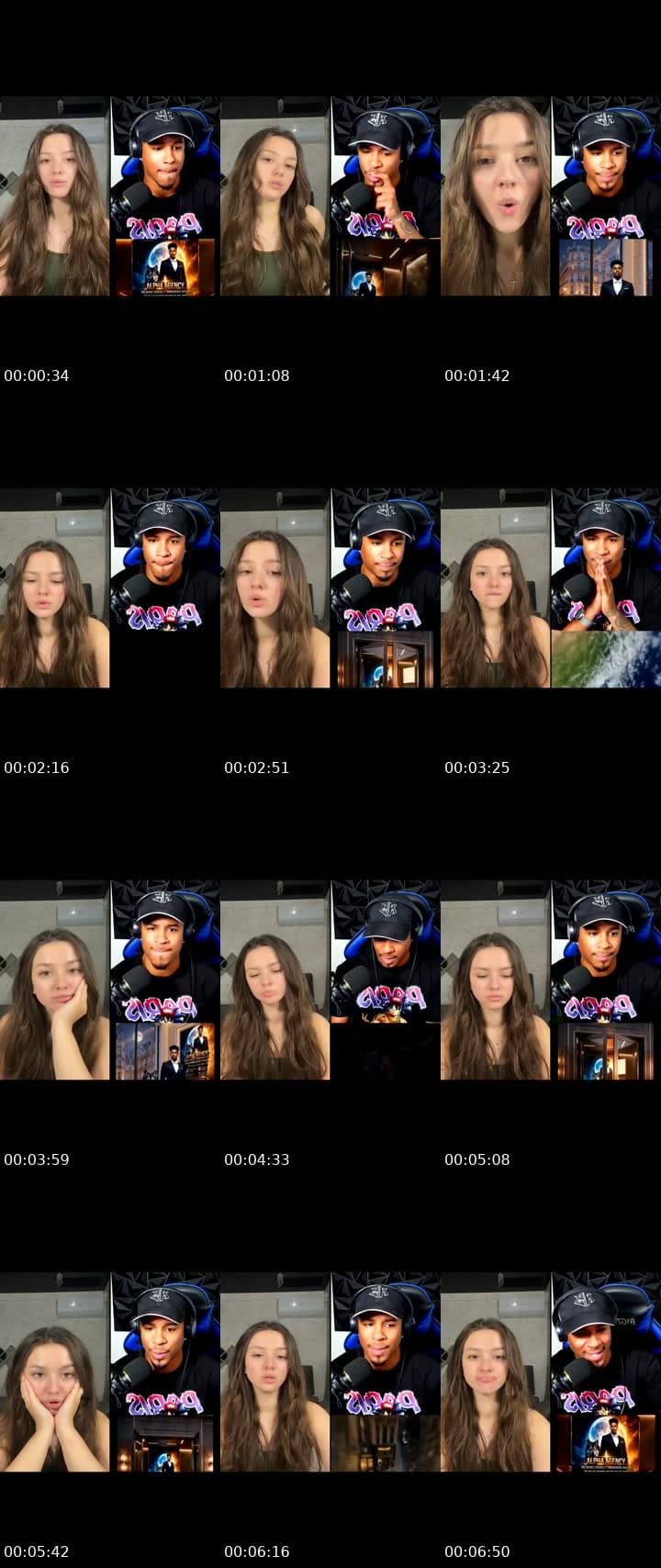@leravaleriiaa TikTok live stream