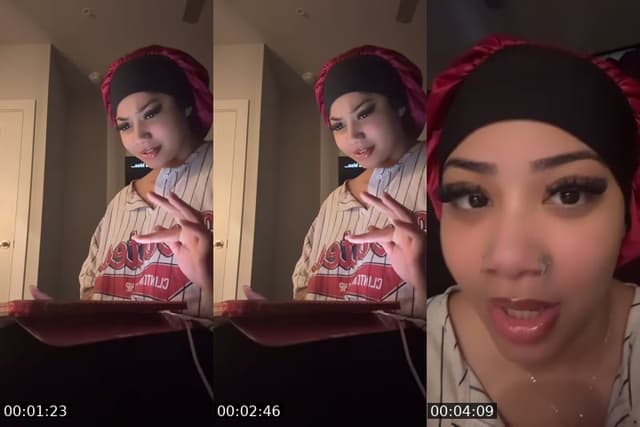 TikTok live: Ou shi by @.keymariee