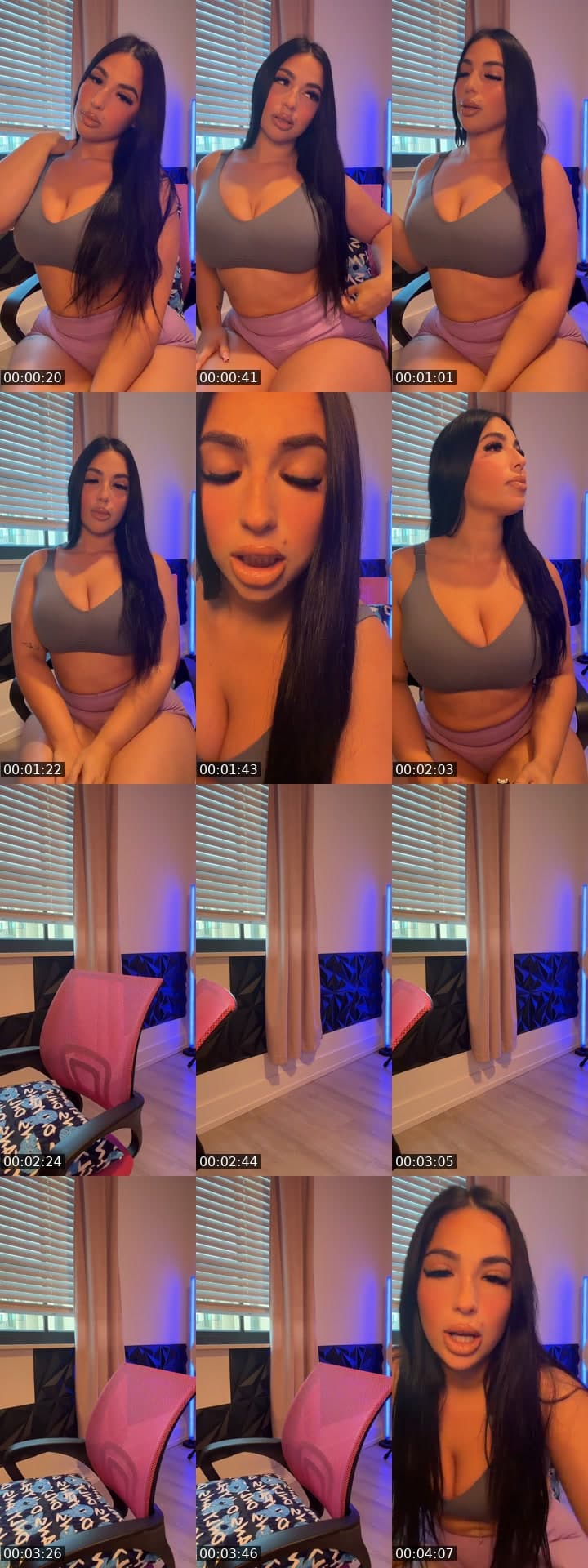 @ashleyyggxo TikTok live stream