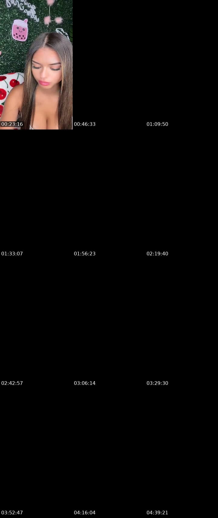 @brattymina TikTok live stream