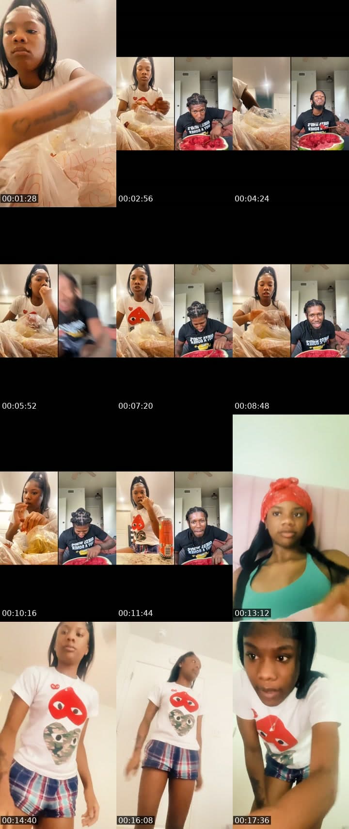 @maliahhorton3 TikTok live stream