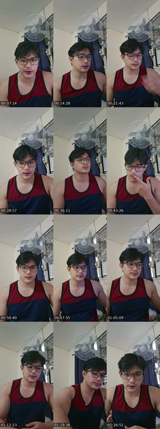 TikTok live: post-gym live by @marcfitness06