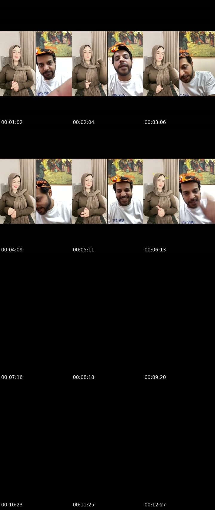 @nadia.tamer00 TikTok live stream