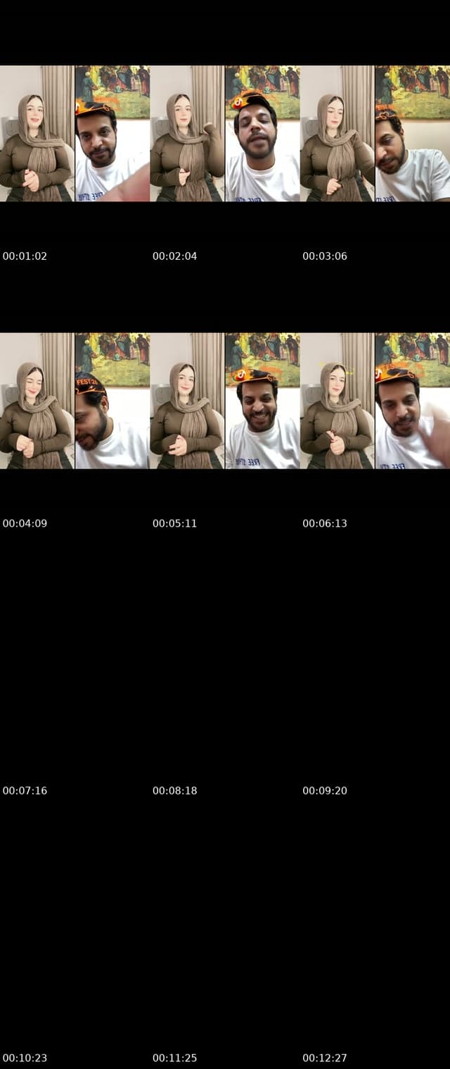 @nadia.tamer00 TikTok live
