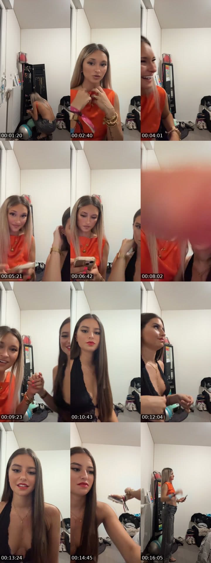 @emilie_hevia TikTok live stream