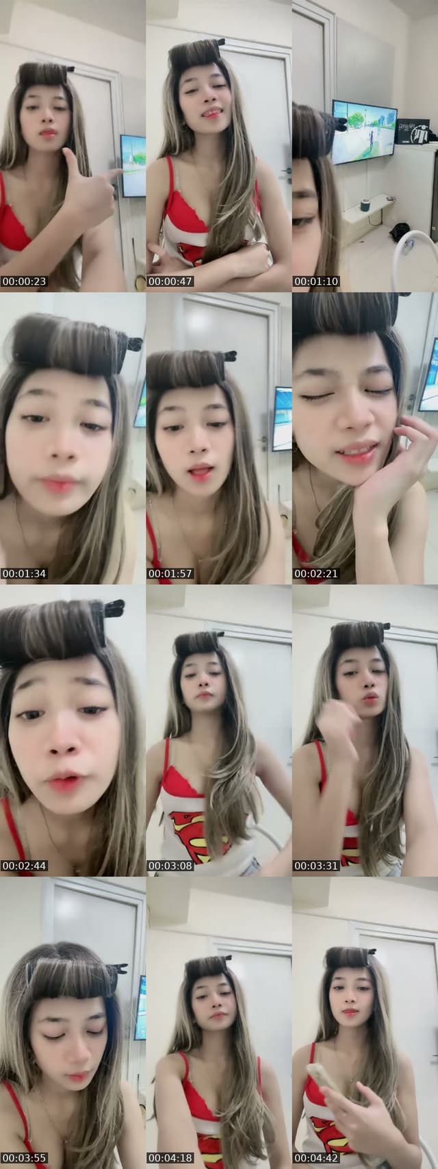 @_khania.n TikTok live