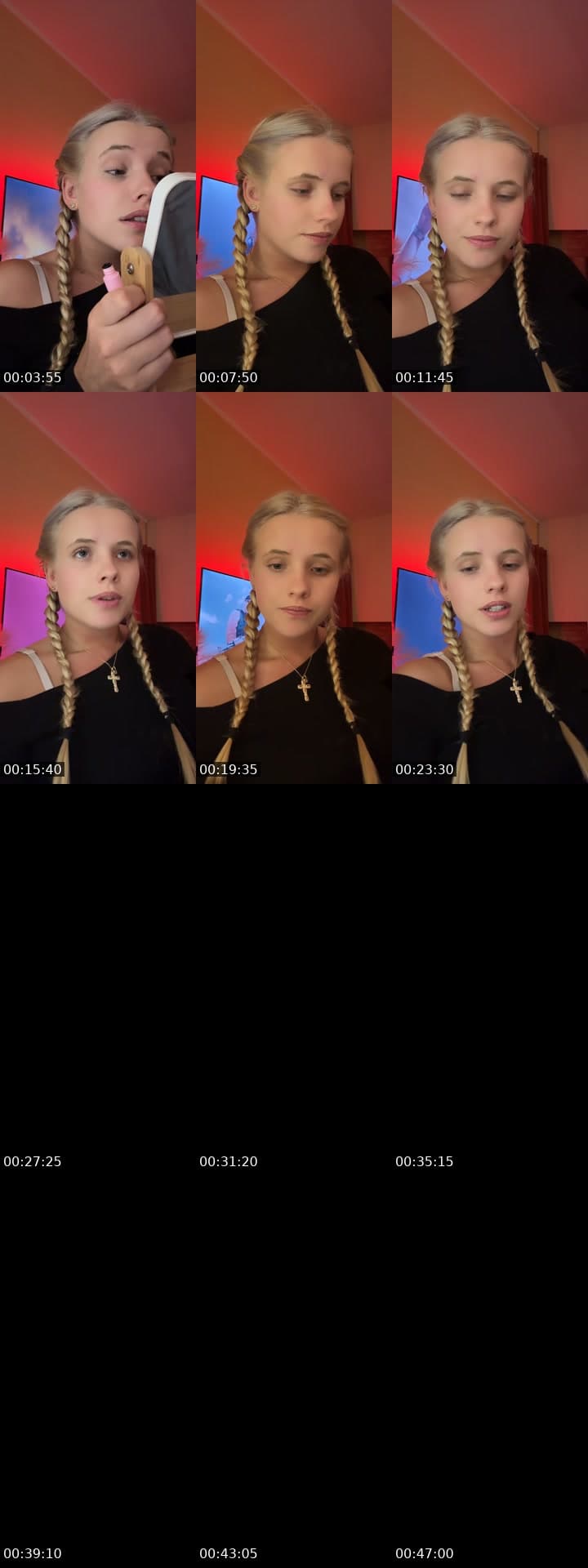 @oceanehmr TikTok live stream