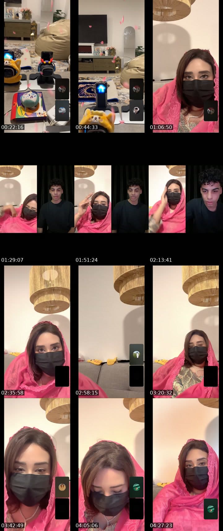 @vxi911 TikTok live stream